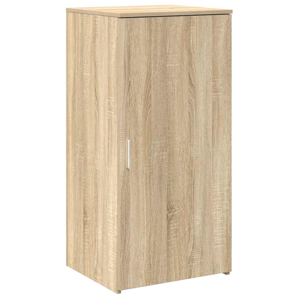 Oppbevaringsskap sonoma eik 50x45x103,5 cm konstruert tre