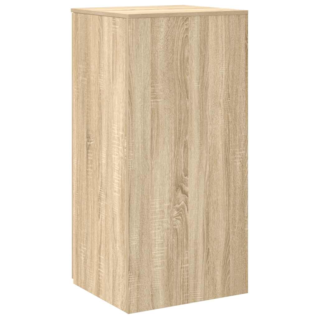 Oppbevaringsskap sonoma eik 50x45x103,5 cm konstruert tre