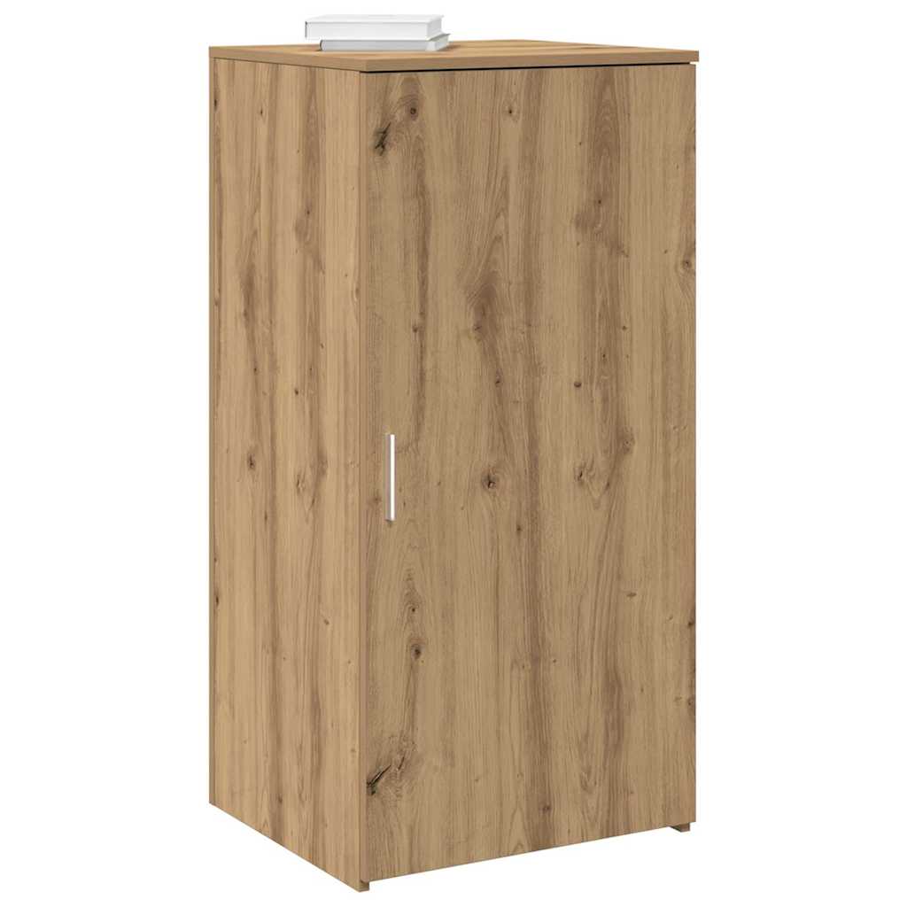 Oppbevaringsskap artisan eik 50x45x103,5 cm konstruert tre