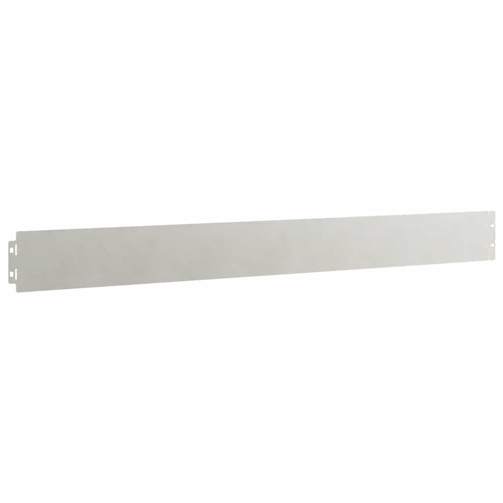 Plenkanter 10 stk 10x103 cm rustfritt stål
