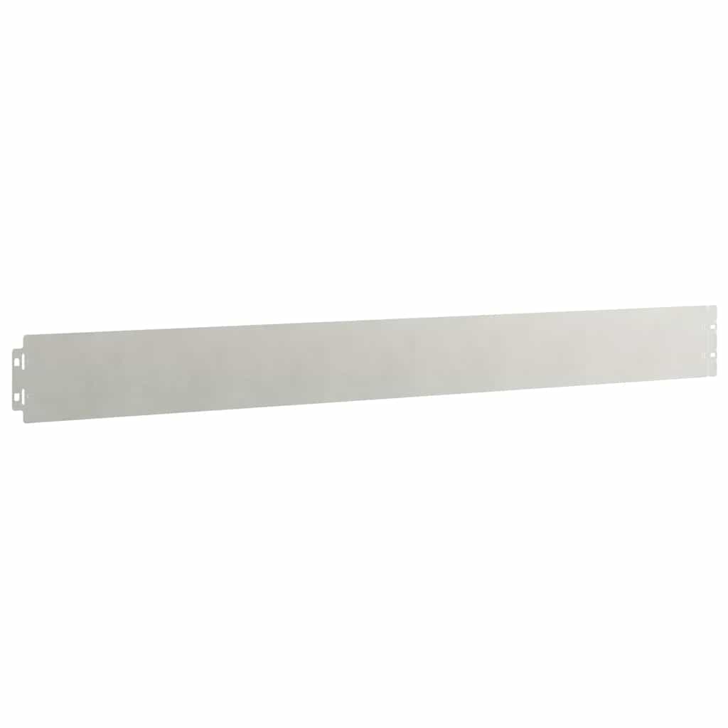 Plenkanter 50 stk 10x103 cm rustfritt stål