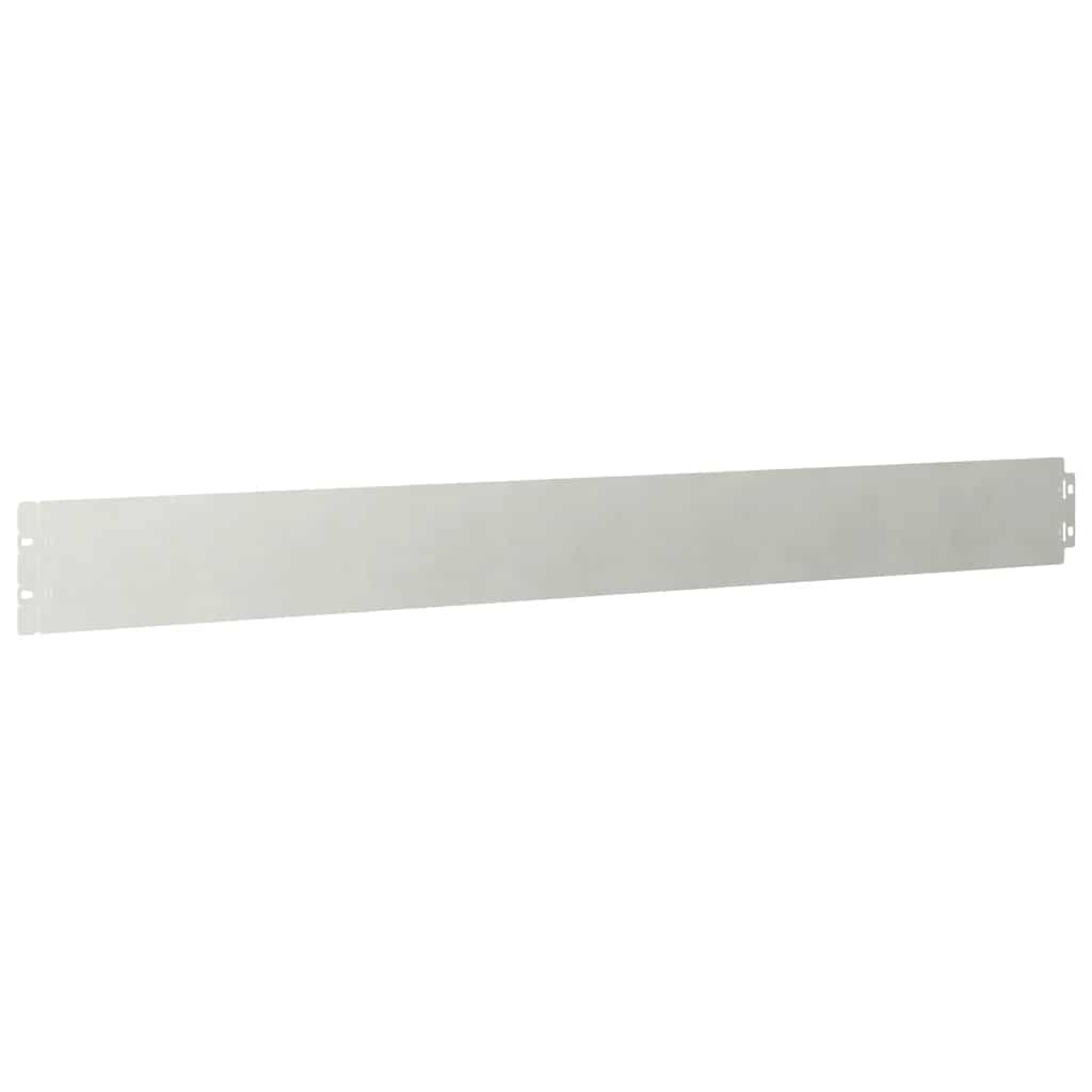 Plenkanter 50 stk 10x103 cm rustfritt stål