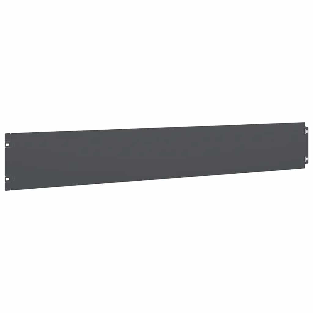 Plenkanter 10 stk antrasitt 15x103 cm kaldvalset stål