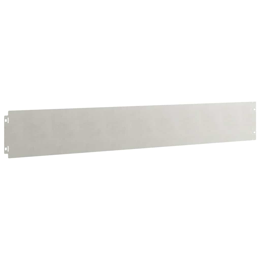 Plenkanter 10 stk 15x103 cm rustfritt stål