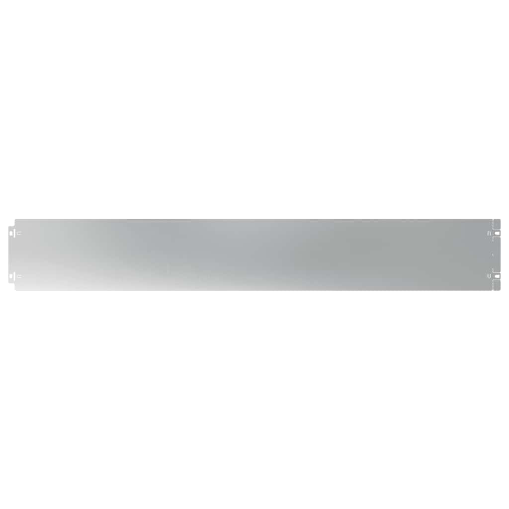 Plenkanter 10 stk 15x103 cm galvanisert stål