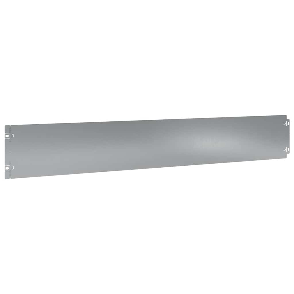Plenkanter 10 stk 15x103 cm galvanisert stål