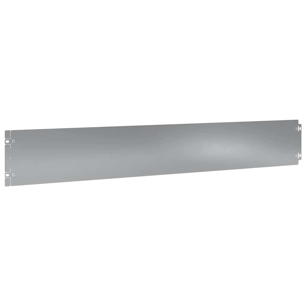 Plenkanter 50 stk 15x103 cm galvanisert stål