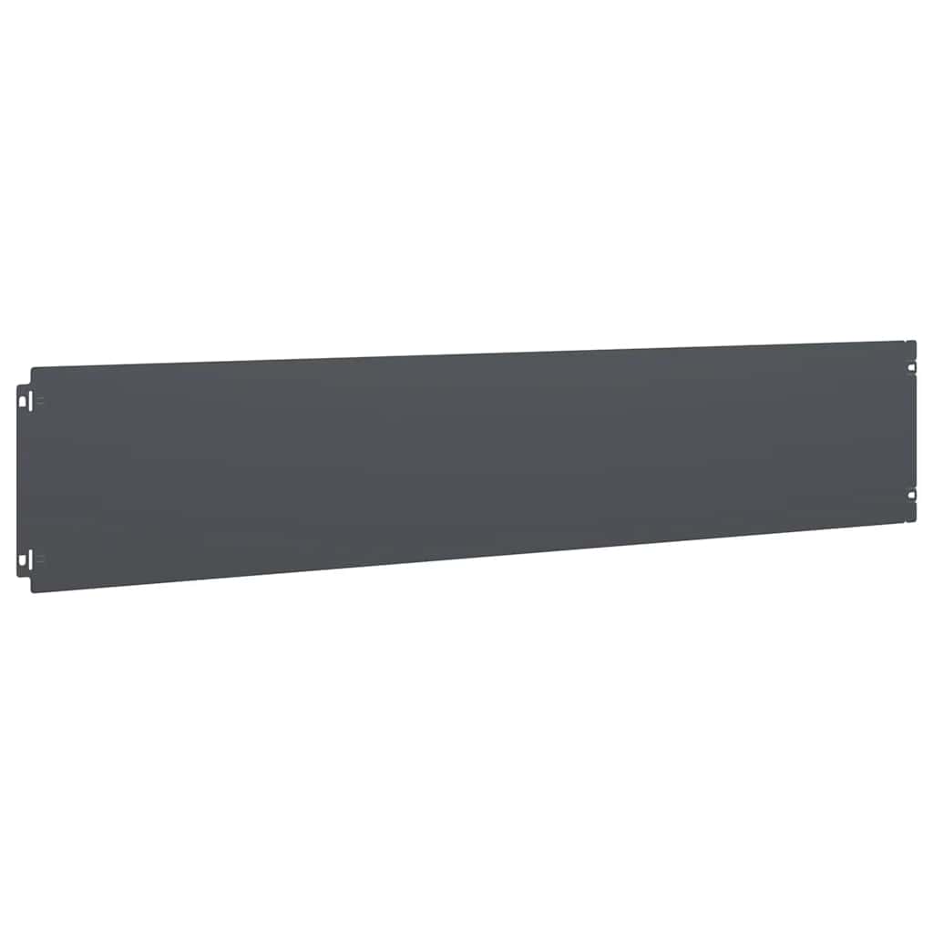 Plenkanter 10 stk antrasitt 20x103 cm kaldvalset stål