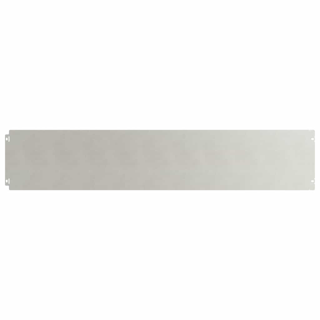 Plenkanter 10 stk 20x103 cm rustfritt stål