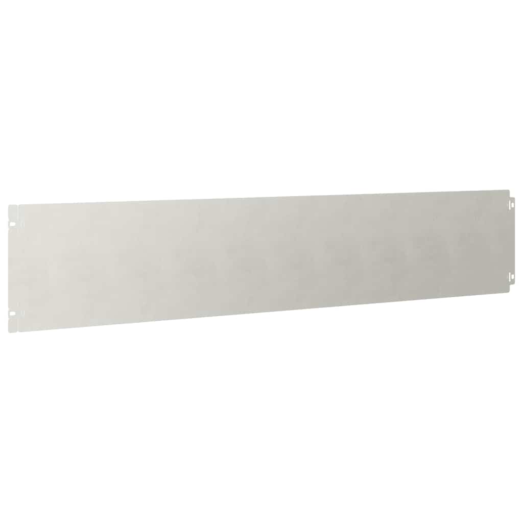 Plenkanter 10 stk 20x103 cm rustfritt stål