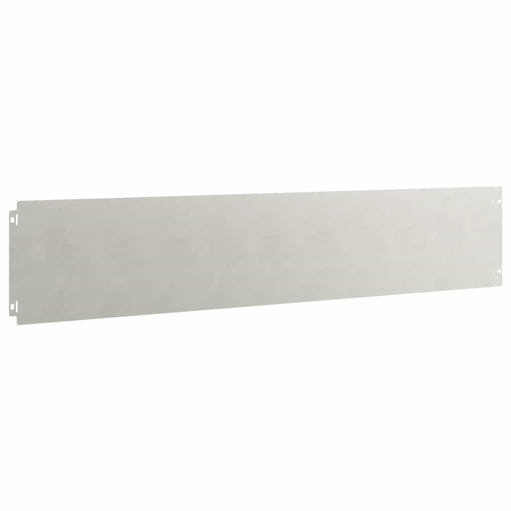 Plenkanter 30 stk 20x103 cm rustfritt stål