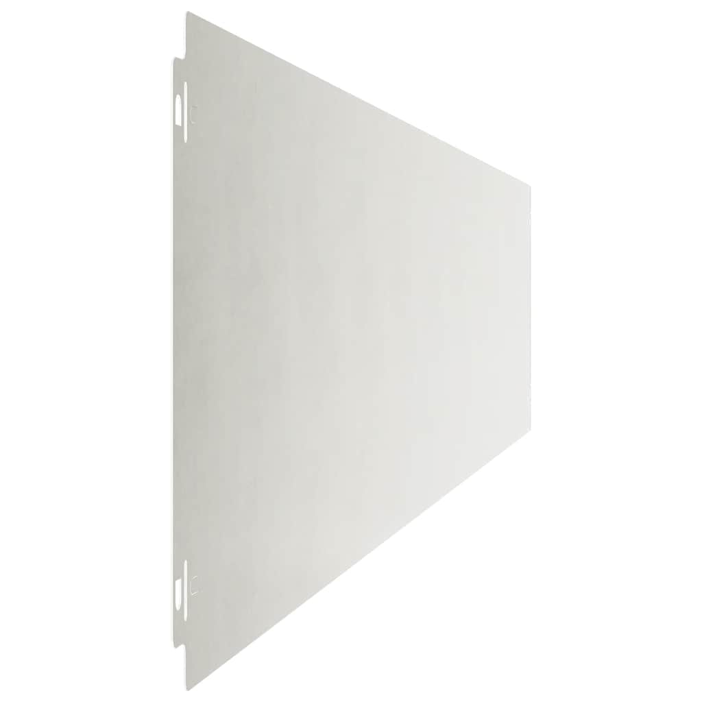 Plenkanter 30 stk 20x103 cm rustfritt stål