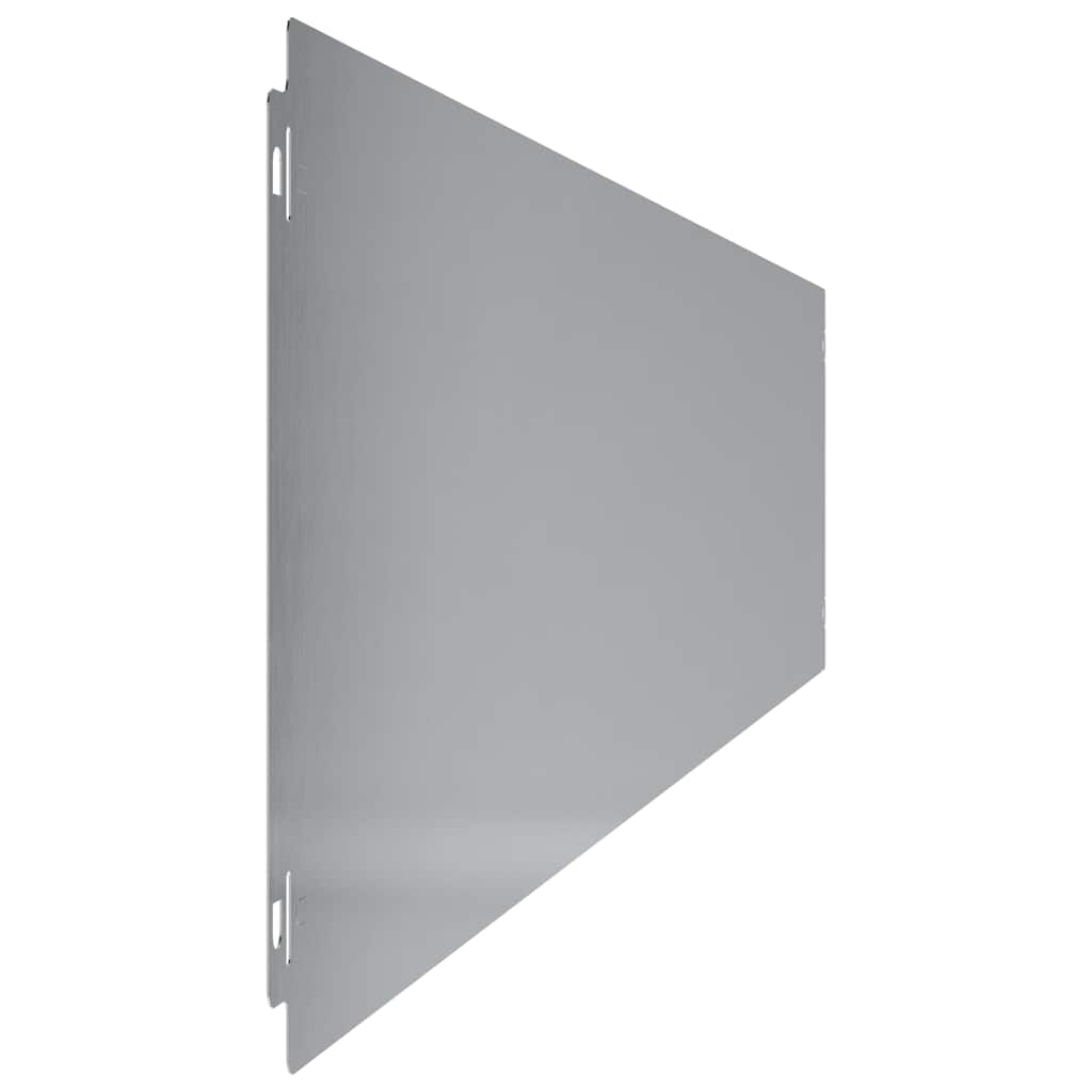 Plenkanter 30 stk 20x103 cm galvanisert stål
