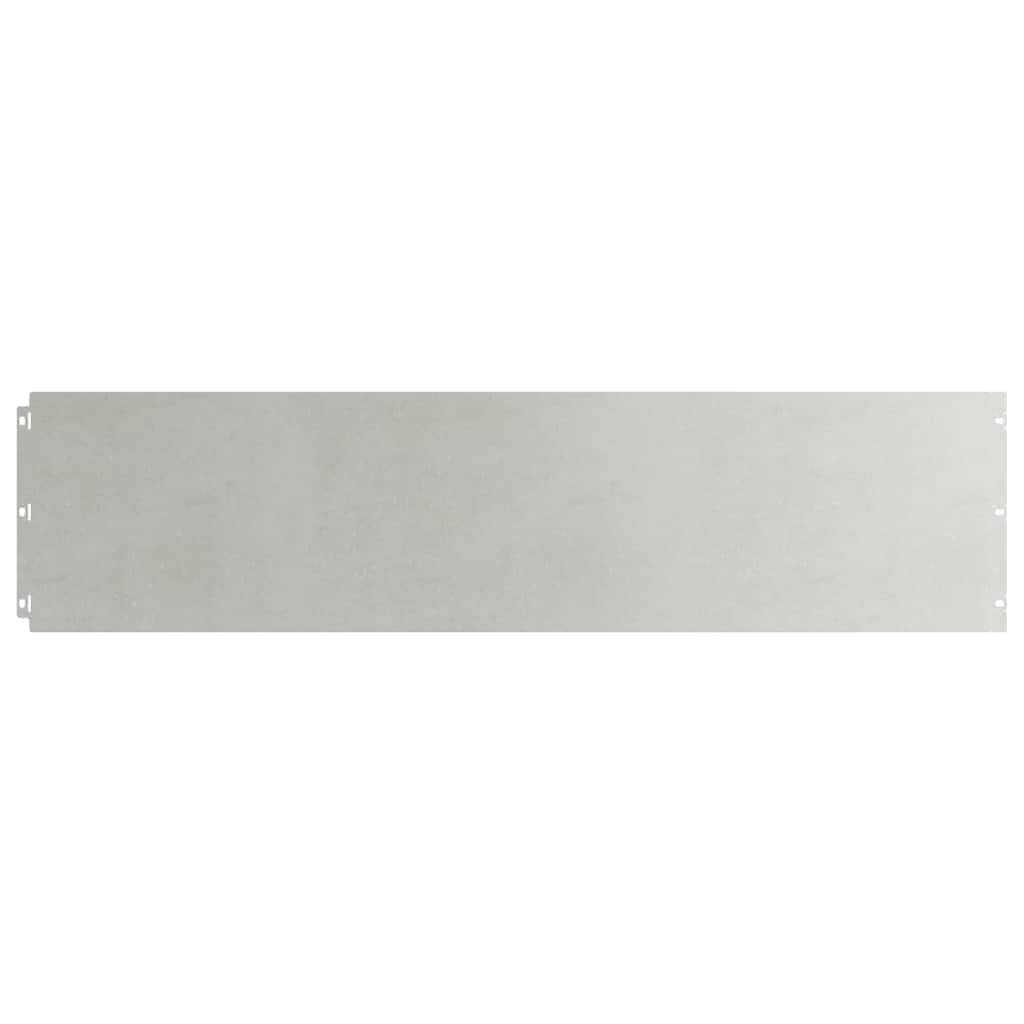 Plenkanter 10 stk 25x103 cm rustfritt stål