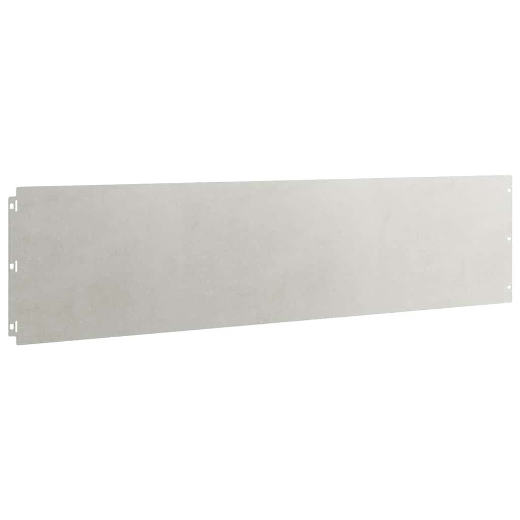 Plenkanter 10 stk 25x103 cm rustfritt stål