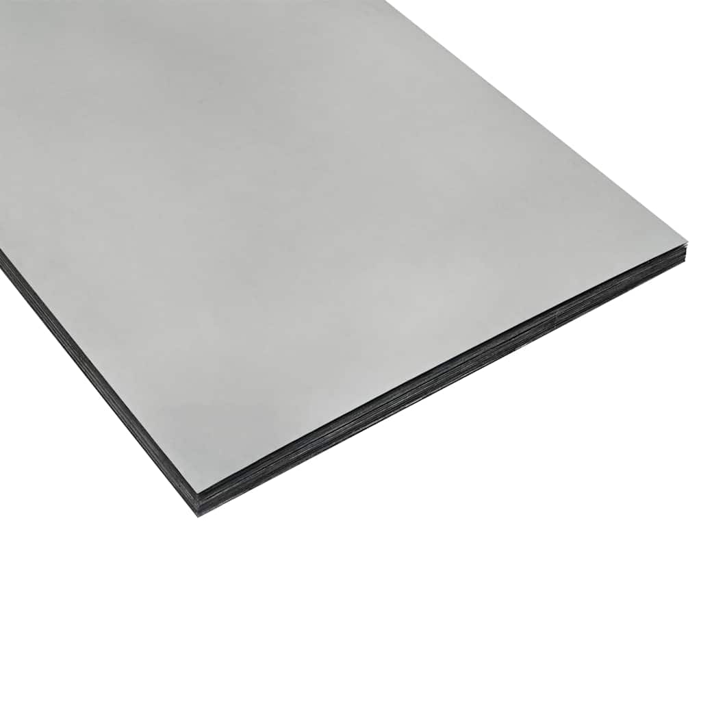 Plenkanter 10 stk 25x103 cm galvanisert stål