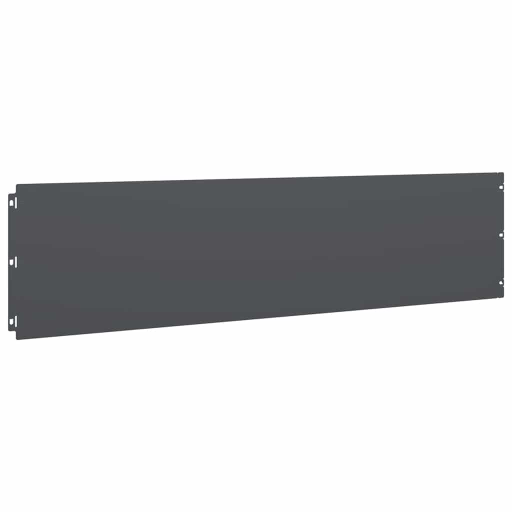 Plenkanter 20 stk antrasitt 25x103 cm kaldvalset stål