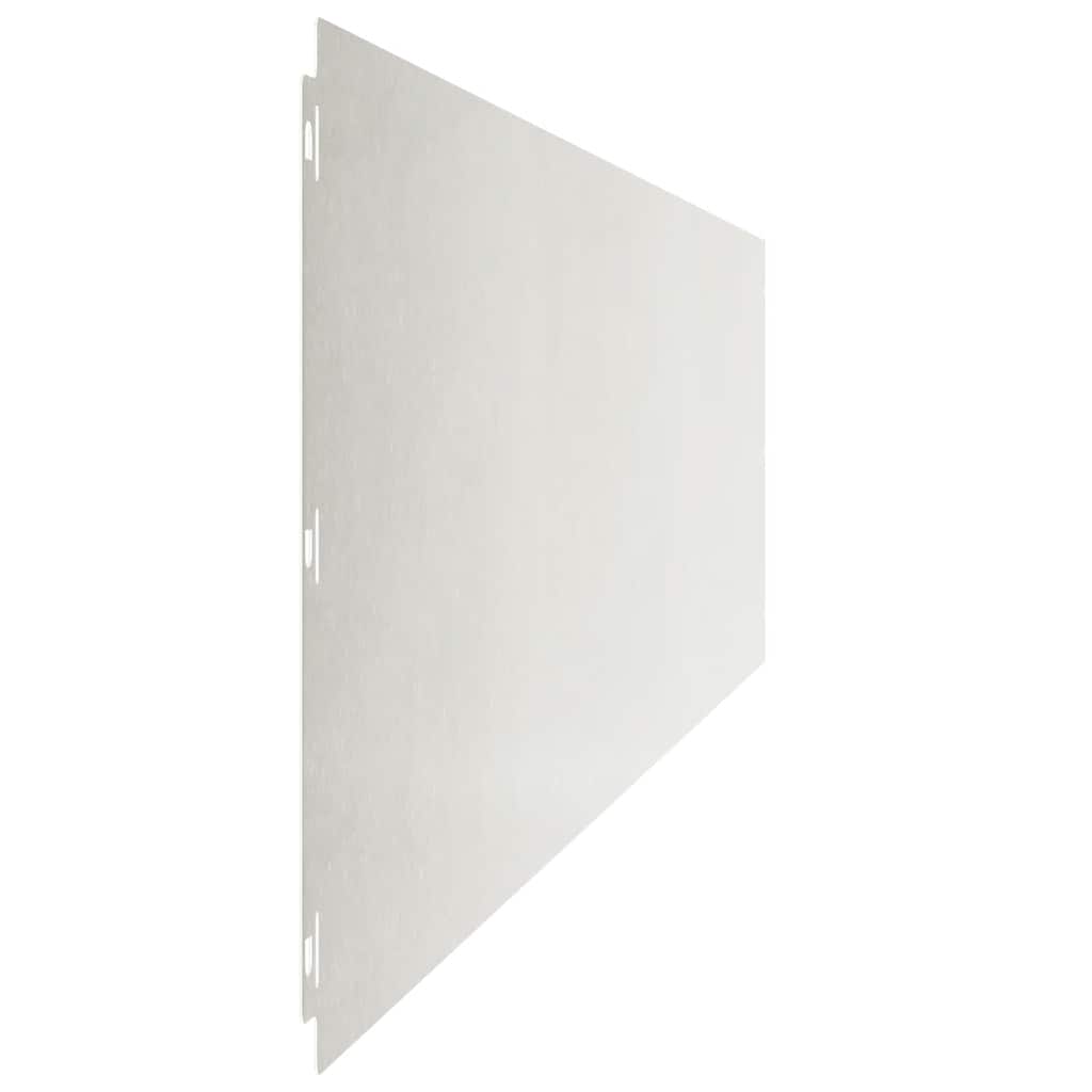 Plenkanter 20 stk 25x103 cm rustfritt stål