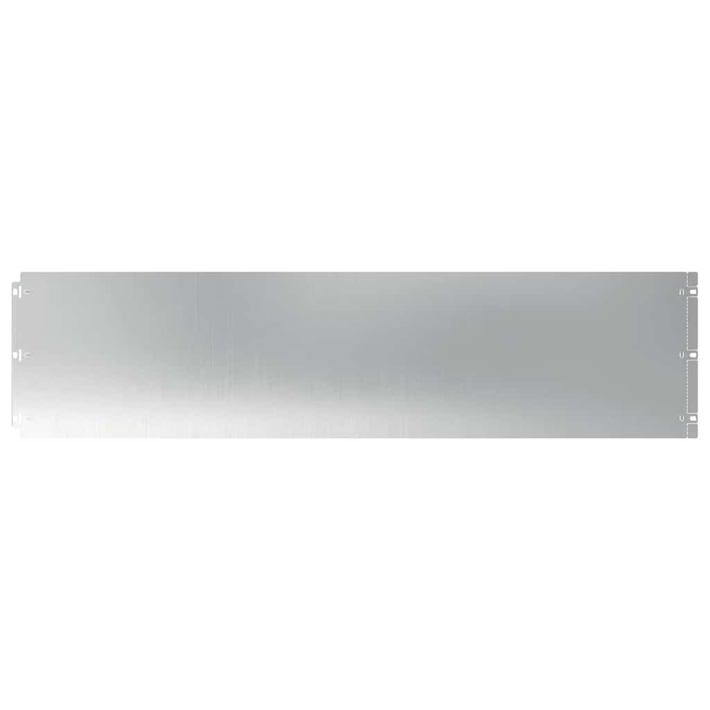 Plenkanter 20 stk 25x103 cm galvanisert stål