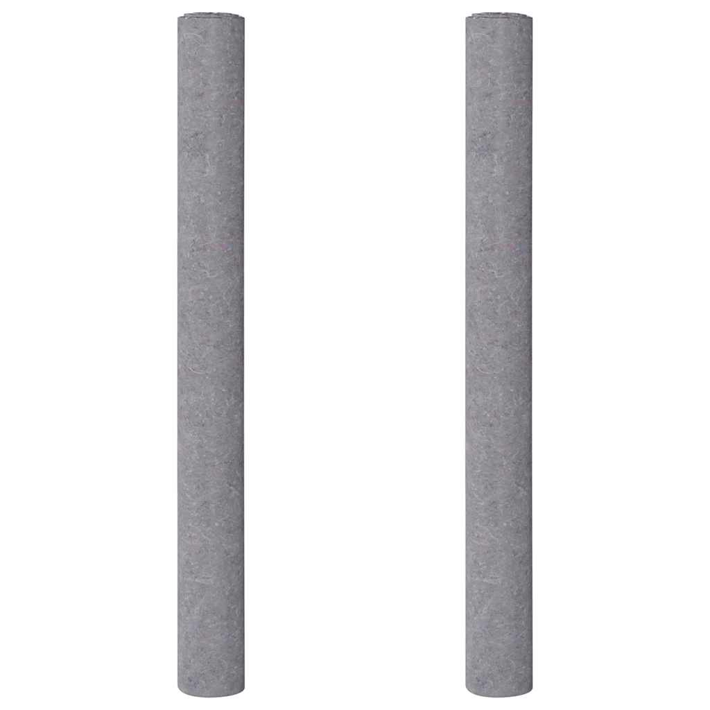 sklisikker malerfleeces 2 stk 5 m 180 g/m² grå