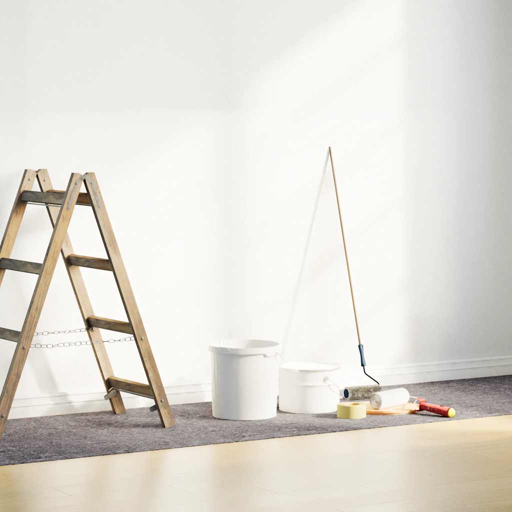 sklisikker malerfleeces 2 stk 5 m 180 g/m² grå