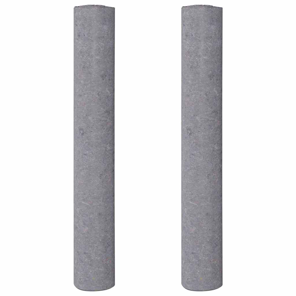 sklisikker malerfleeces 2 stk 10 m 220 g/m² grå