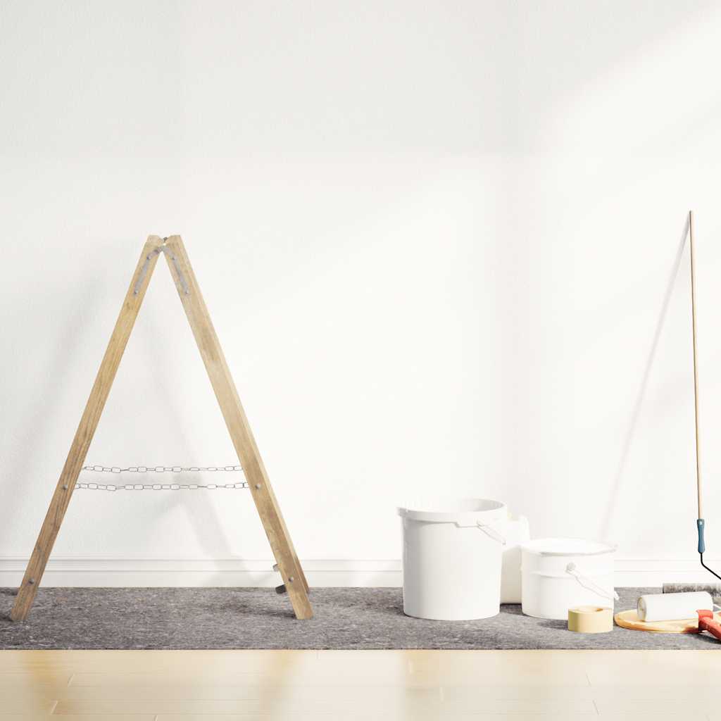 sklisikker malerfleeces 2 stk 50 m 220 g/m² grå