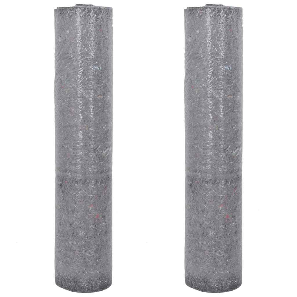 sklisikker malerfleeces 2 stk 25 m 280 g/m² grå
