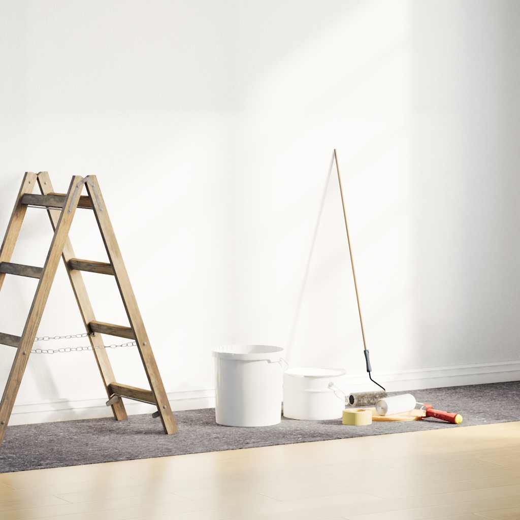 sklisikker malerfleeces 2 stk 25 m 280 g/m² grå
