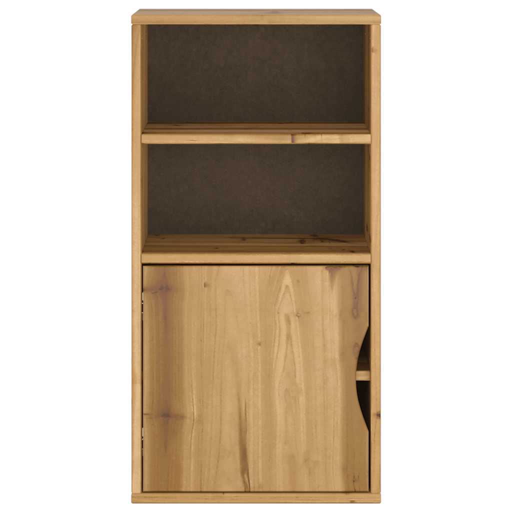 Sideskap ODDA 40x24x79 cm heltre furu