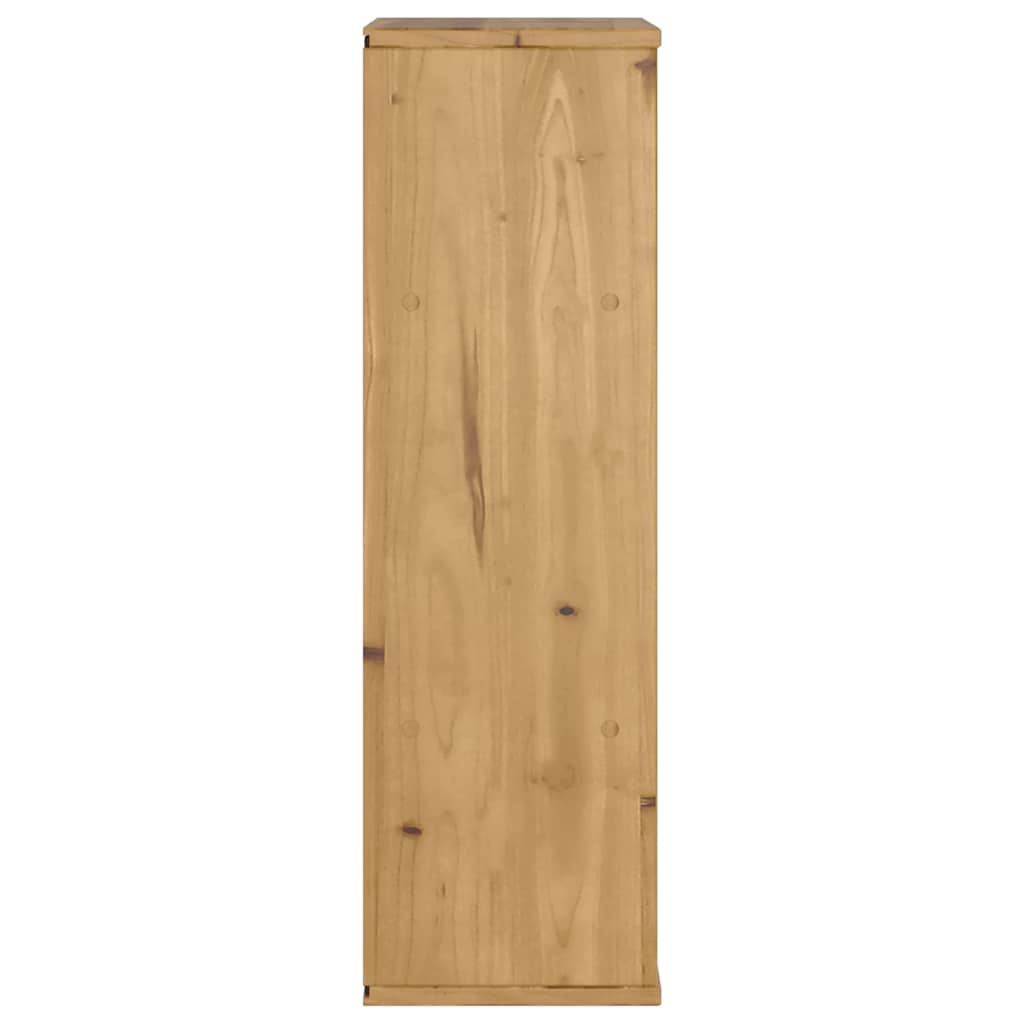 Sideskap ODDA 40x24x79 cm heltre furu