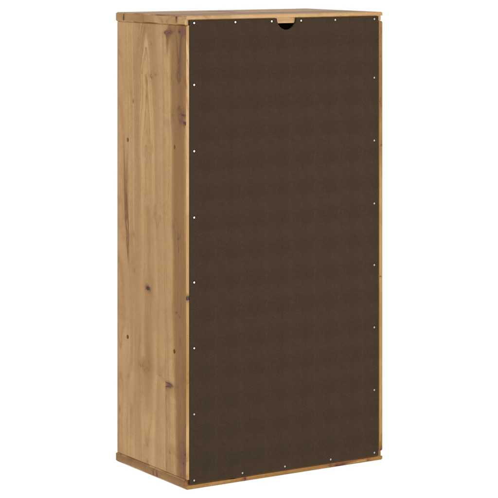 Sideskap ODDA 40x24x79 cm heltre furu