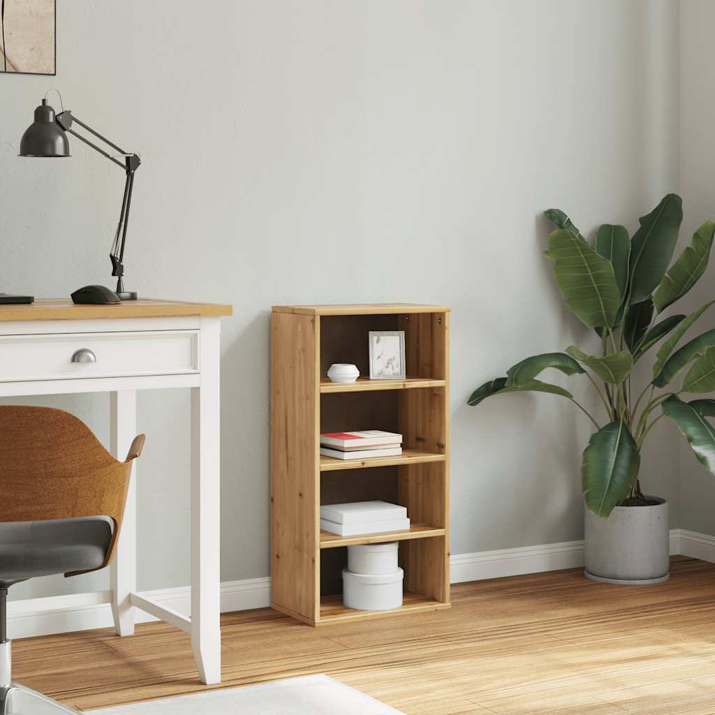 Sideskap ODDA 40x24x79 cm heltre furu