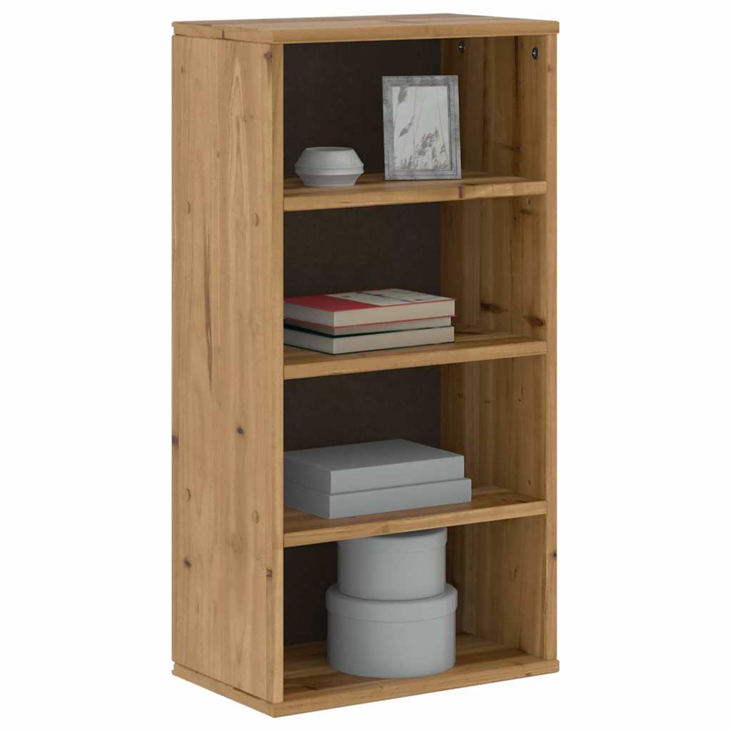 Sideskap ODDA 40x24x79 cm heltre furu