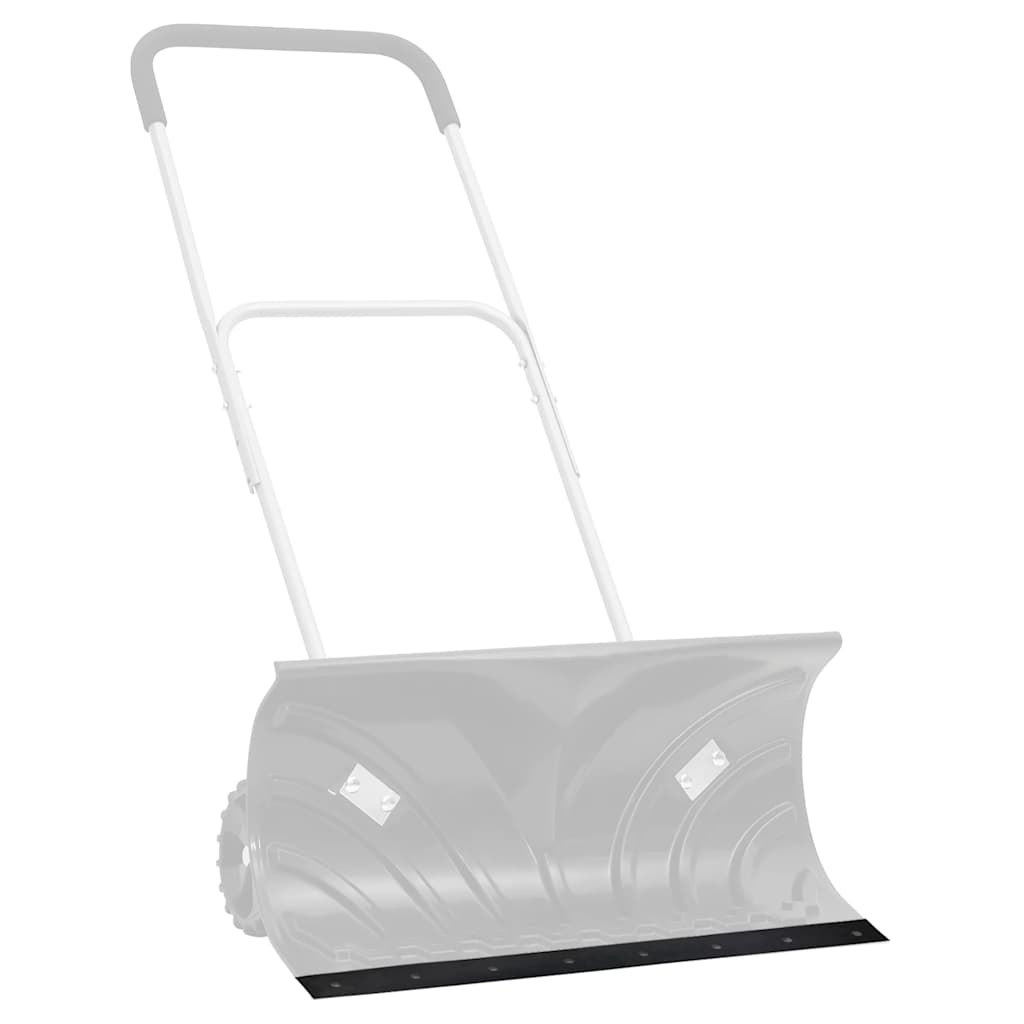 Gummikant for snøplog svart 180x10x2 cm