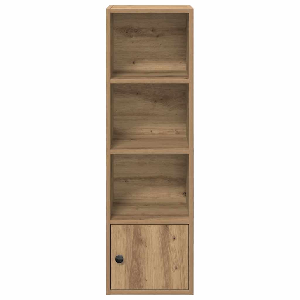 Bokhylle artisan eik 31x24x102 cm konstruert tre
