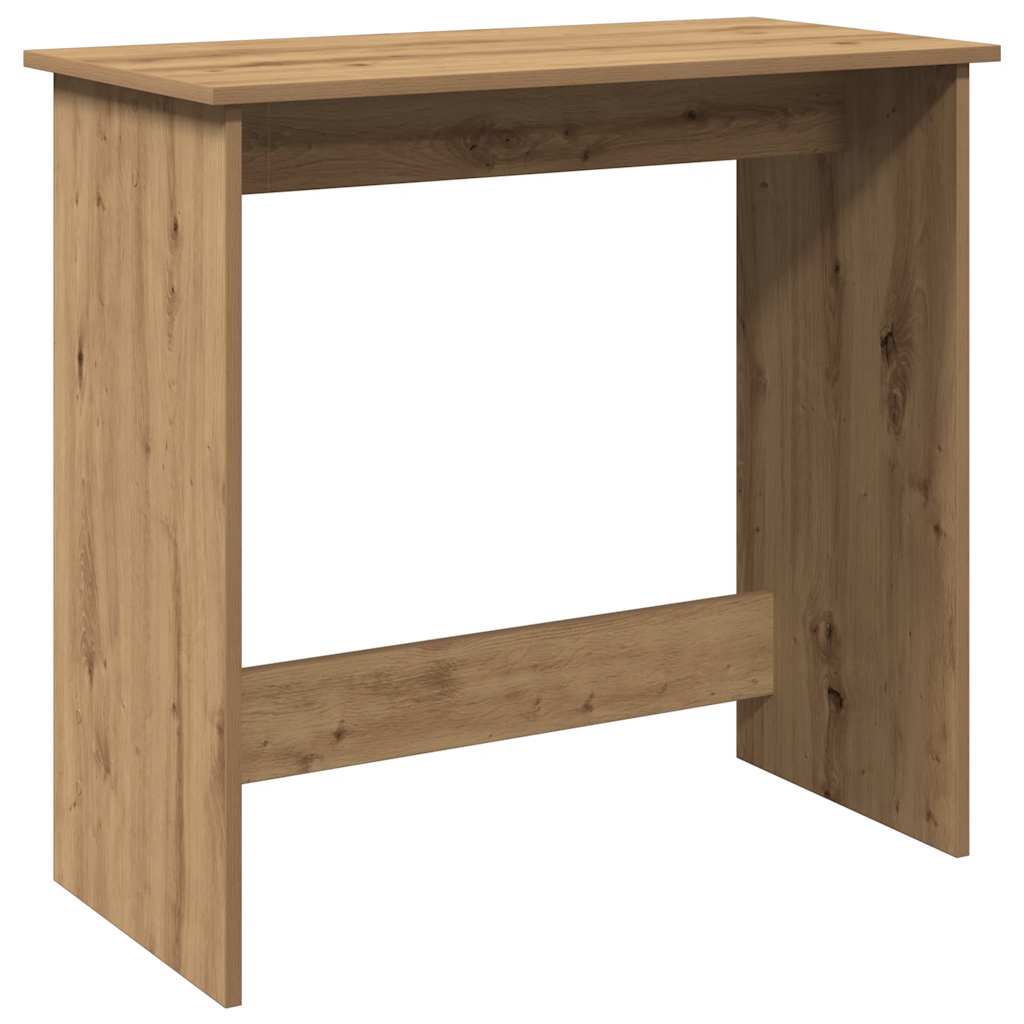 Skrivebord artisan eik 80x40x75 cm konstruert tre