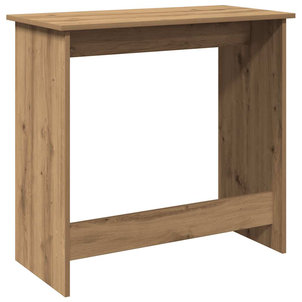 Skrivebord artisan eik 80x40x75 cm konstruert tre