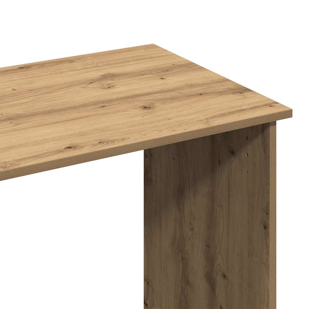 Skrivebord artisan eik 102x50x75 cm konstruert tre