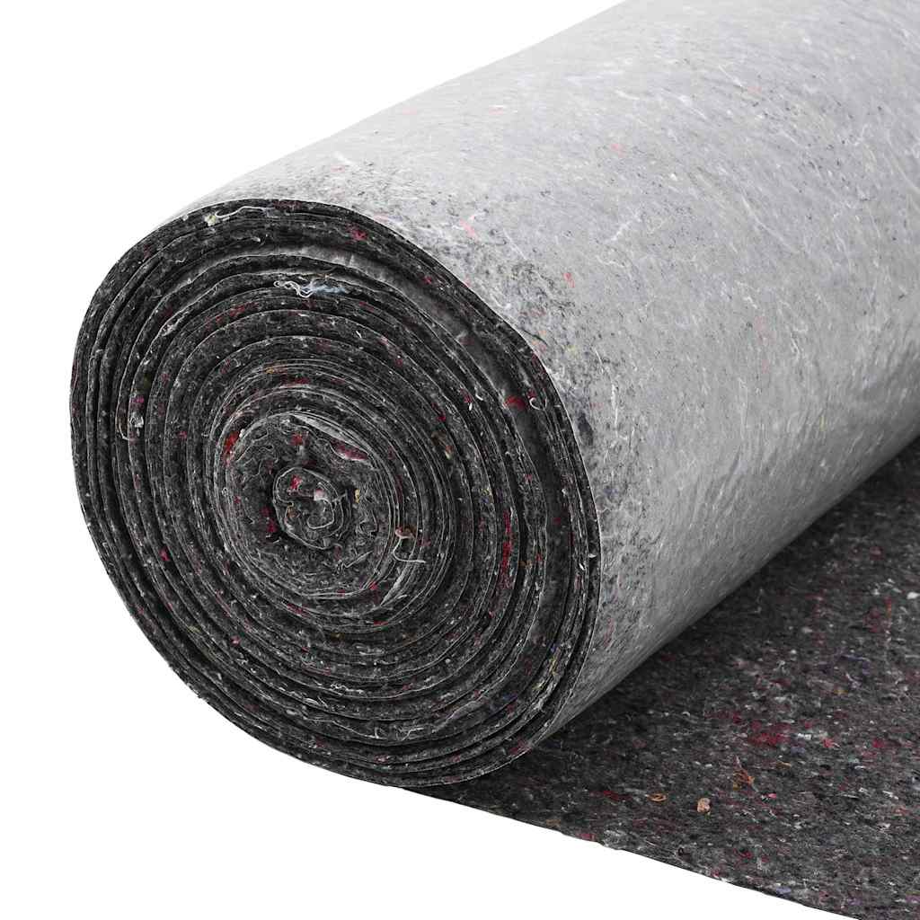 Sklisikker malematte 5 m 180 g/m² grå