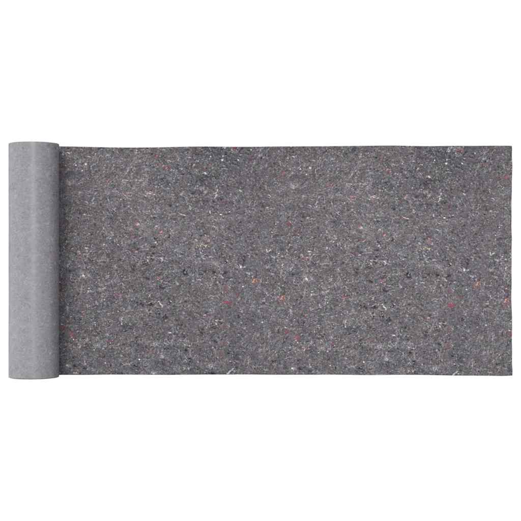 Sklisikker malematte 25 m 180 g/m² grå