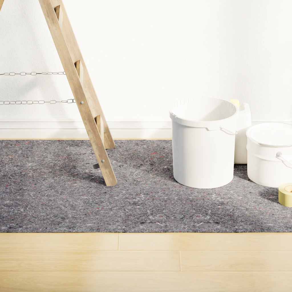 Sklisikker malematte 5 m 280 g/m² grå