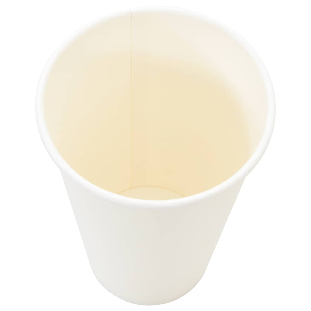 Papir kaffekopper med lokk 1000 stk 16oz 400 ml