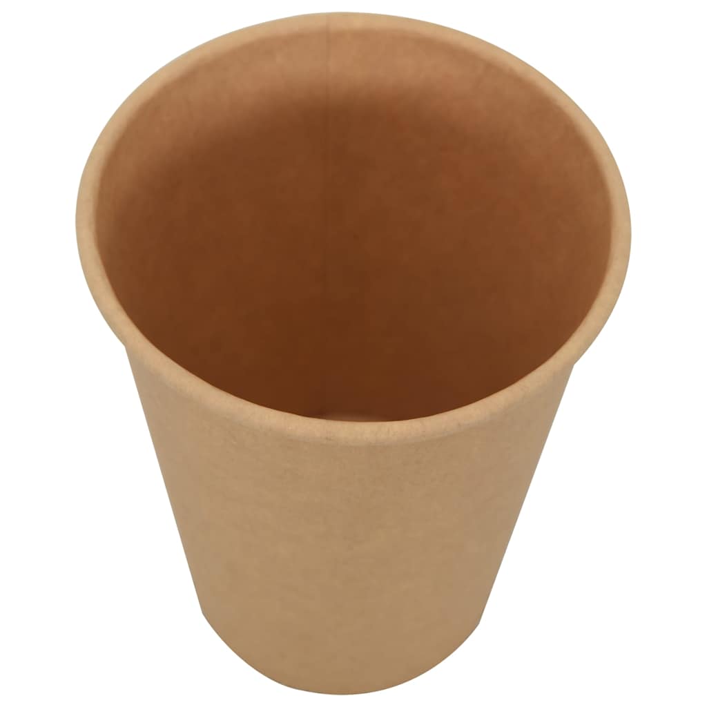 Papir kaffekopper med lokk 1000 stk 12oz 300 ml
