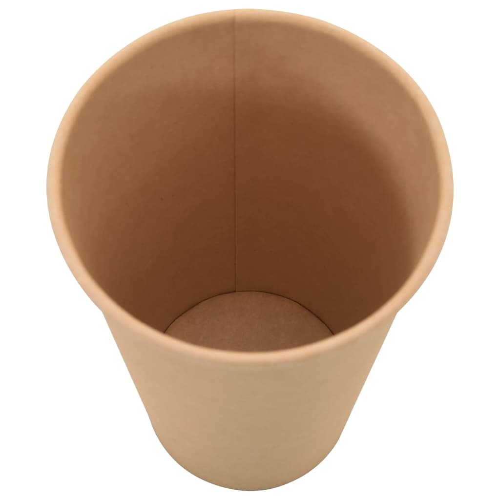 Papir kaffekopper med lokk 1000 stk 16oz 400 ml