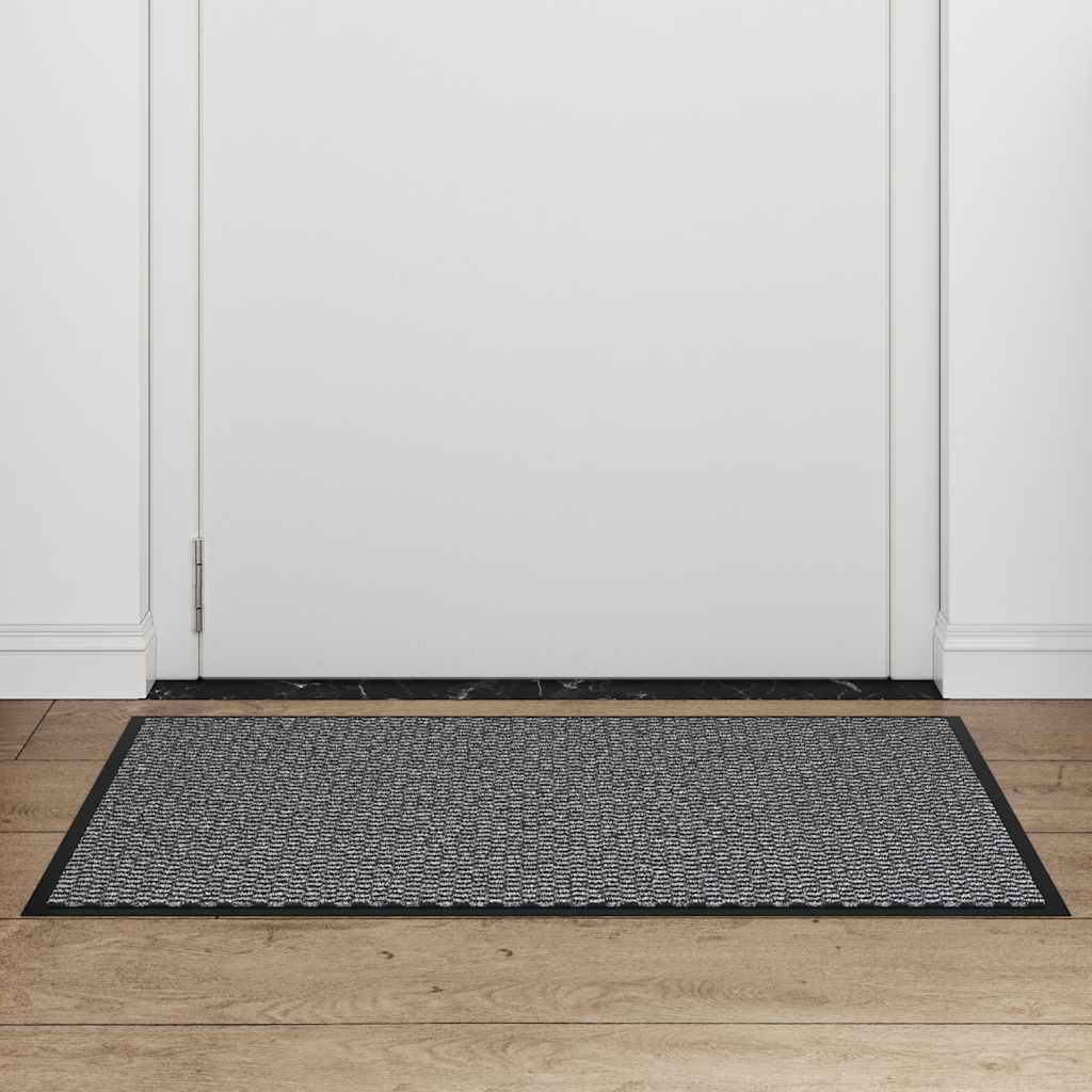 Dørmatte Antrasitt 60x90 cm