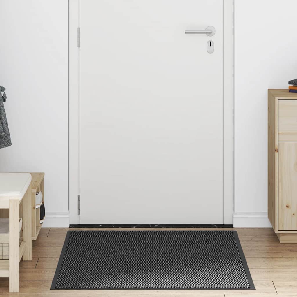 Dørmatte Antrasitt 90x120 cm