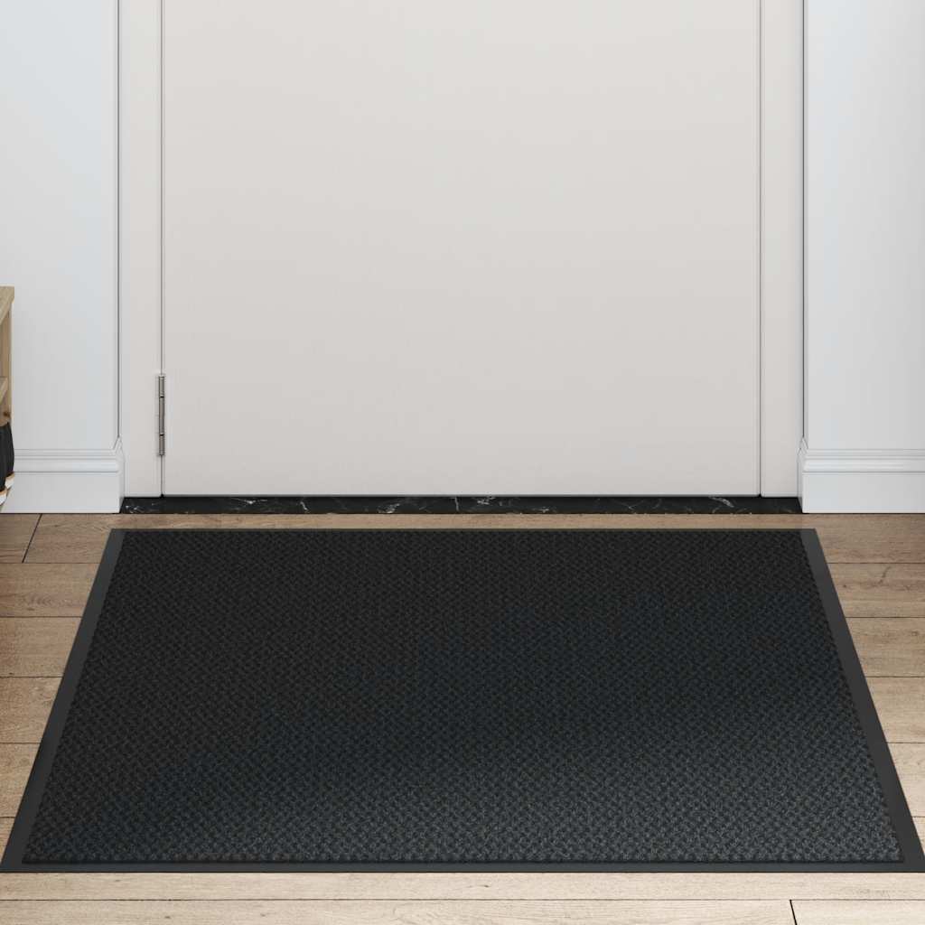 Dørmatte svart 80x120 cm