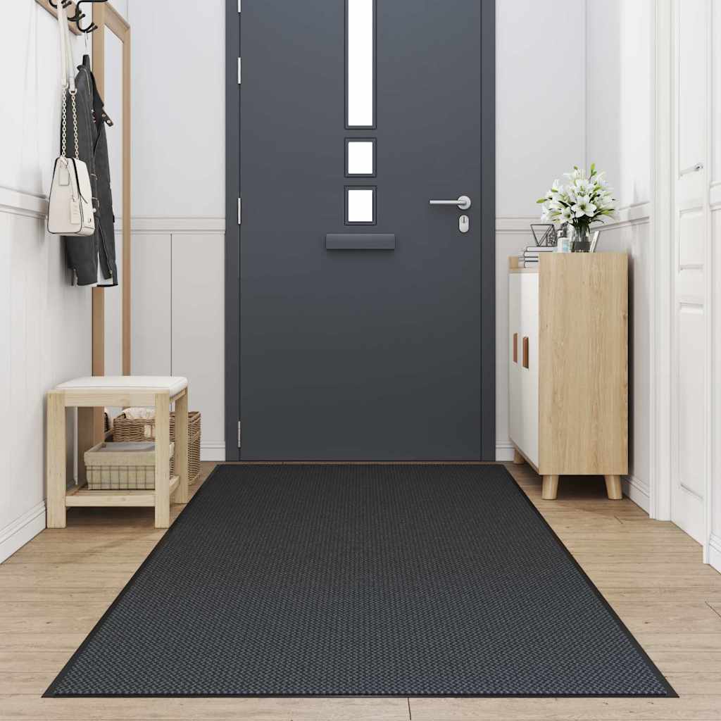 Dørmatte Svart 115x300 cm