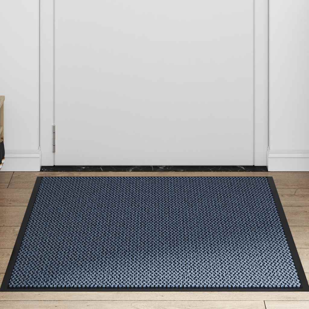 Dørmatte Blå 90x150 cm